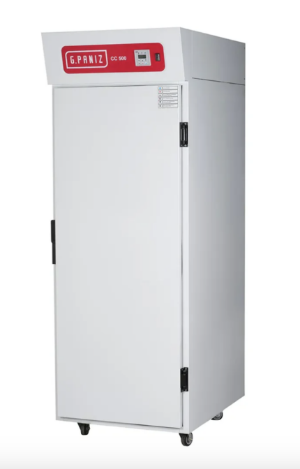 Câmara Climática Epóxi de Fermentação para pães CC-500 para 500 pães G.Paniz – Interior em Aço Inox