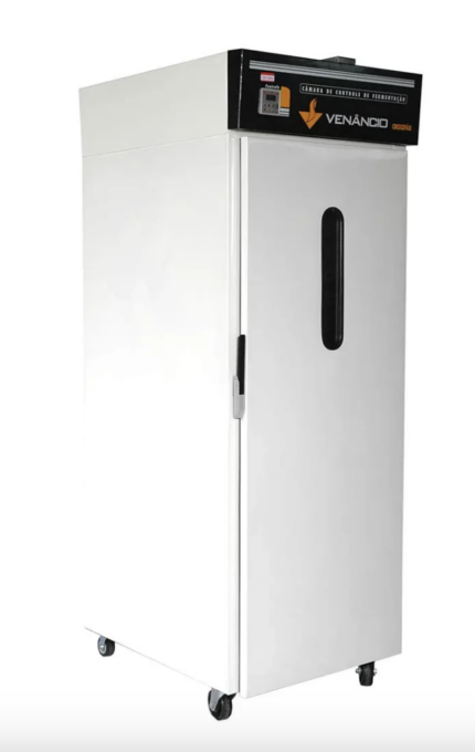 Câmara Climática Epóxi de Fermentação para pães AC20T para 500 pães Venâncio – Crescepão 220V