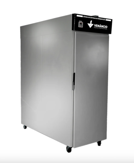 Câmara Climática de Fermentação para 1000 pães AC40T Crescepão – Total Inox 40 esteiras – Venâncio