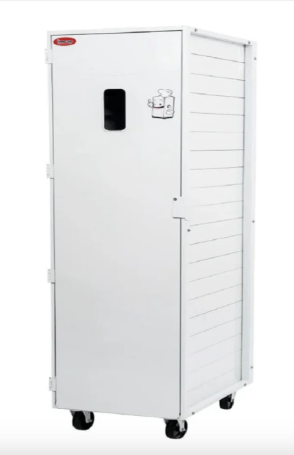 Armário de Pães Capacidade 16 esteiras ou assadeiras 58 x 70 cm Imeca Modelo 6064 Desmontável