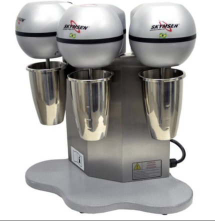 Batedor De Milk Shake Copo Inox 3 Hastes Bms3n Skymsen 110V