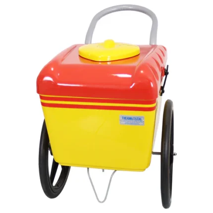 Carrinho de Picolé Sorvete Com Placa de Gelo Profissional