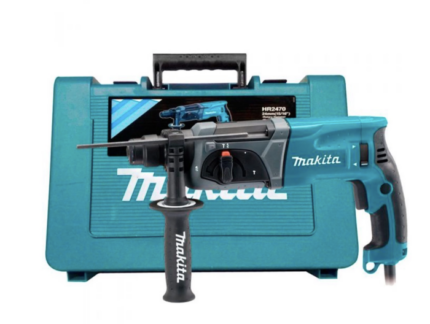Martelete perfurador rompedor 800W 127V makita HR2470