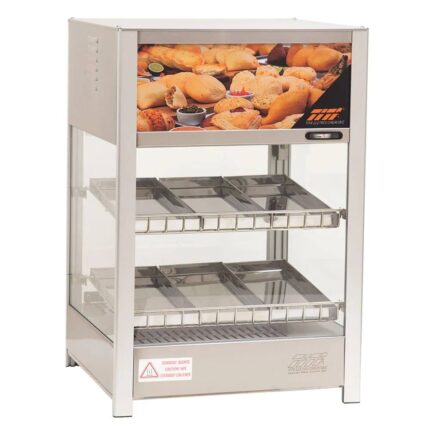 Estufa Vapor Reta Com Display 6 Bandejas 464 SS 6B Titã Self Service 110v