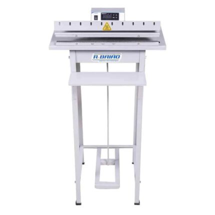 Seladora a Pedal Barra Serrilhada Mod. 1357 40cms Sem Datadora - Com Temporizador Digital - R.Baião Bivolt