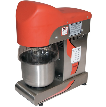 Batedeira Planetária BP-05RP G.Paniz Inox c/ 4 Velocidades
