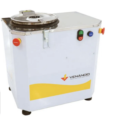 Masseira Rápida 5 kg ARSV7NR com Cuba em Aço Inox 304 e Batedores Estanhados – Venâncio