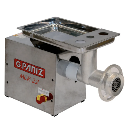 Moedor / Picador de Carne Boca 22 Inox MCR-22 – G.Paniz