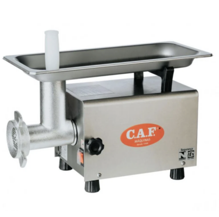 Moedor / Picador de Carnes Boca 8 SM Inox Bivolt Caf