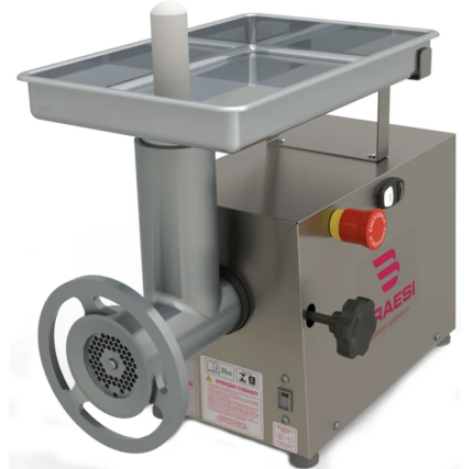 Moedor de Carne Boca 22 BMC-22/1 G2 – Em Aço Inox 1.25 c.v. – Braesi