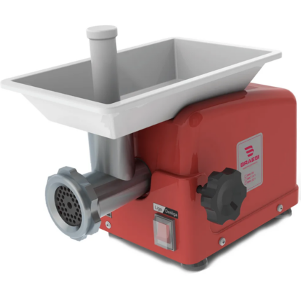 Moedor de Carne Boca 5 Vermelho BMC-05 G2 Braesi