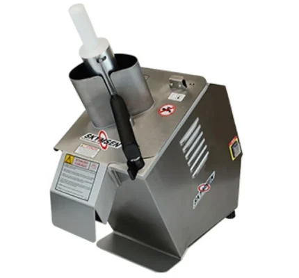 Processador De Alimentos Industrial Inox Skymsen Para Discos De Diâmetro 203mm PAIES 220v