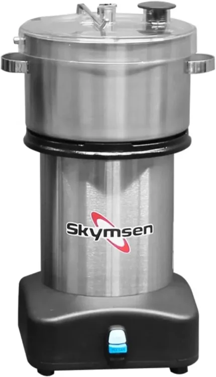 Cutter Processador E Triturador Inox 8l Skymsen Cr-8l 110v