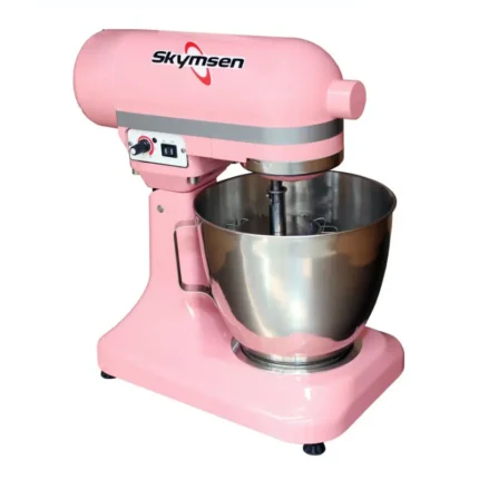 Batedeira Planetária 5 Litros BPS-05-N Skymsem Rosa Bebê
