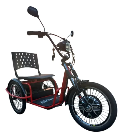 Triciclo Elétrico Fox Duos 800w 48 V
