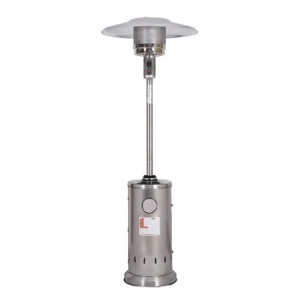 Aquecedor de ambiente externo a gás Torre aço Inox – NI48TI