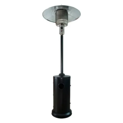 Aquecedor de ambiente externo a gás Torre aço preto – NI48TP