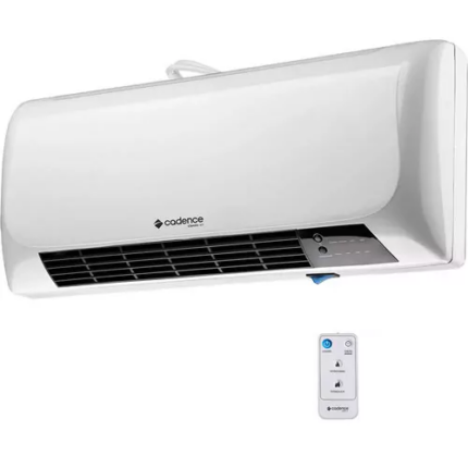Aquecedor de parede com controle remoto 1500 watts – Classic Air 220v
