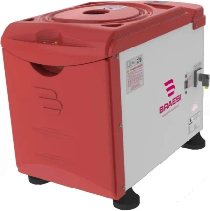Amassadeira Rápida 5 Kg Motor de 1 CV - Braesi