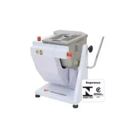 Amassadeira Semi Rápida Basculante de 25 Kg C/ NR-12 - Venâncio