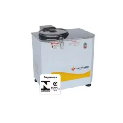 Amassadeira Rápida 5 Kg c/ NR-12 - Venâncio