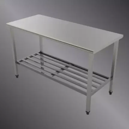 Mesa de Serviço em Inox 1,20 x 0,70 - Imeca
